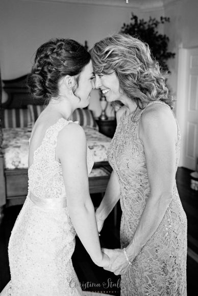 Photographer:Stallard photography (Christina Stallard) Bride and Mother of the Bride Hair and Makeup: Beauty by Tiffany, LLC